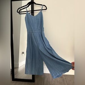 Blue Denim Jumpsuit